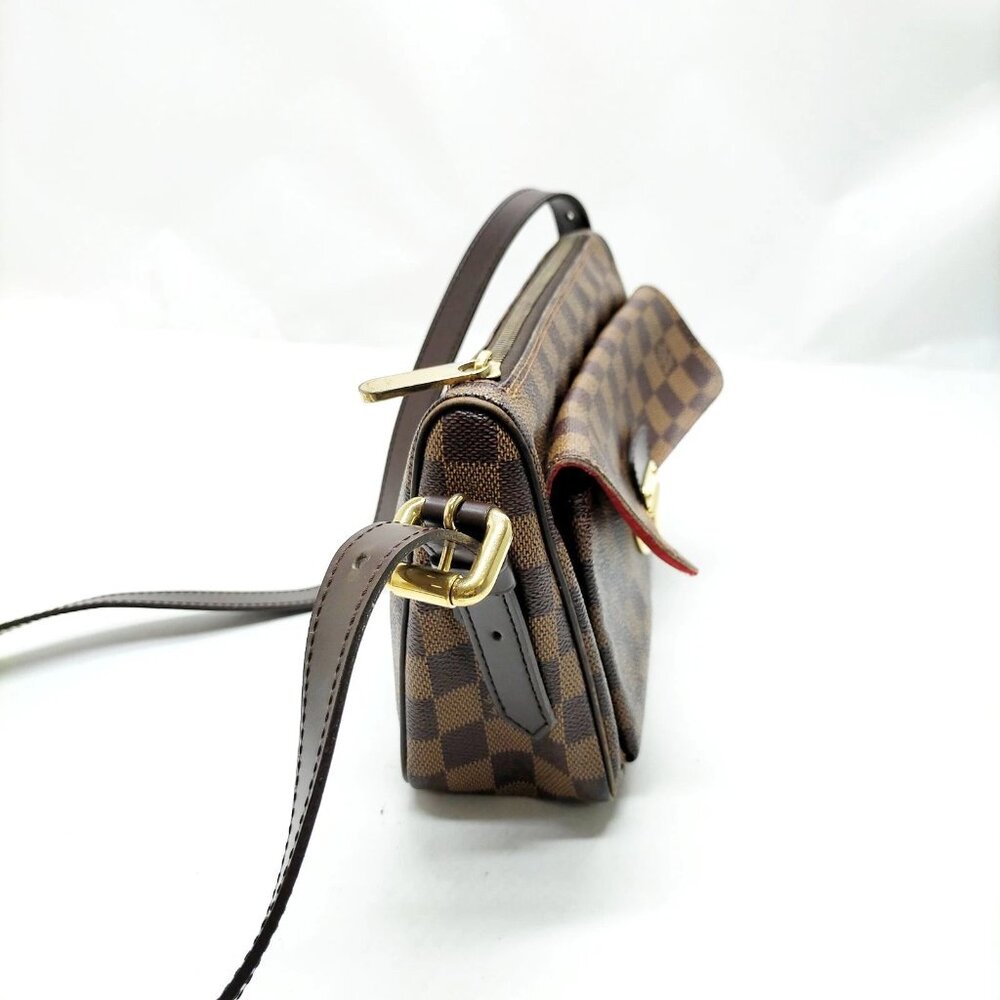 Authentic Louis Vuitton Ravello GM Damier Shoulder Bag mn549-030626 - Picture 4 of 16